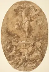 Francesco de' Rossi Salviati, The Resurrection