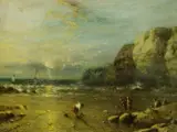 Frederick Charles Underhill, A Cornish Coast View