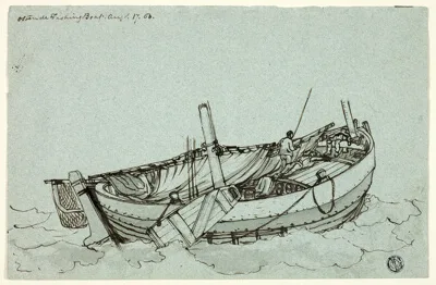 R.A. Clarkson Stanfield, Ostende Fishing Boat