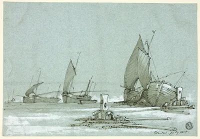 R.A. Clarkson Stanfield, Entretat