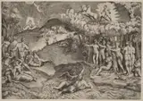 Giulio Bonasone, The Triumph of Love