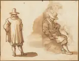 Remigio Cantagallina, Two Studies of a Man