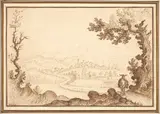 Remigio Cantagallina, A Landscape Near Pecchio