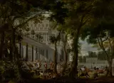 Carl Borromäus Andreas Ruthart, Ulysses at the Palace of Circe