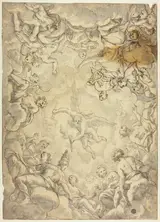 detto il Cigoli Ludovico Cardi, Prometheus Taking Fire From Olympus