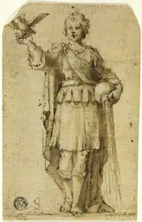 known as l'Orbetto Alessandro Turchi, Saint Florian