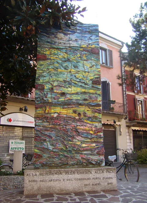 Ugo Maffi, Alla Resistenza, alla Libertà, alla Pace