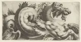 Giovanni Andrea Maglioli, Friezen met zeemonsters