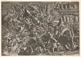 Giovan Battista Ghisi, Trojans Repelling the Greeks