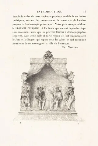 Godefroy Engelmann, Four Magistrates of Besançon (Quatre magistrats de Besançon)
