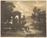 Godefroy Engelmann, Classical Landscape