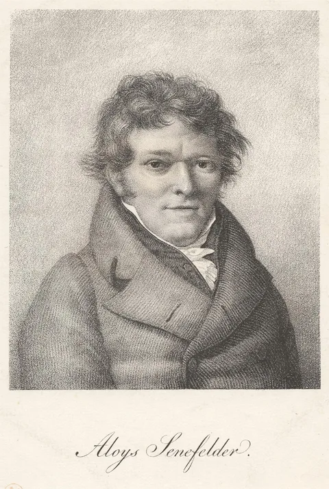 Godefroy Engelmann, Aloys Senefelder