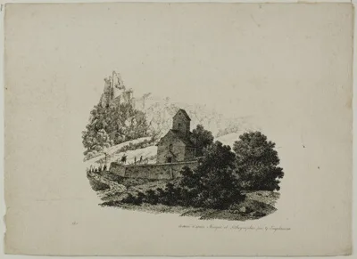 Godefroy Engelmann, Landscape with Procession
