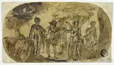 Otto van Veen detto Otto Venius, Judgement of Paris