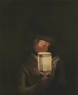 Henry Morland, The Ballad Singer