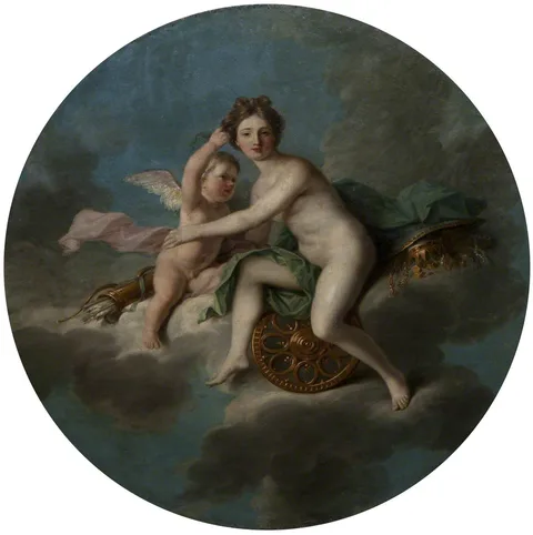 Henry Morland, Love embracing Fortune