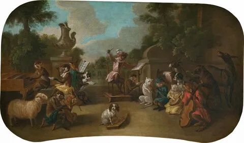 Christophe Huet, Singerie: The Concert