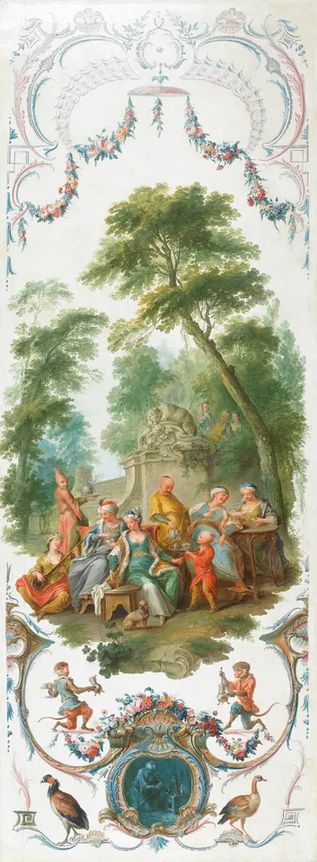 Christophe Huet, The Hot Drink