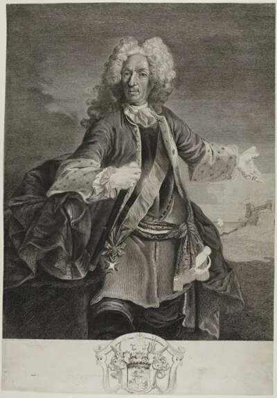 Marco Pitteri, Johann Matthias, Count von Schulenburg.