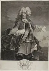 Marco Pitteri, Johann Matthias, Count von Schulenburg.