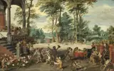 Jan Brueghel d.J., Satire on the Tulipomania