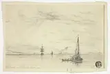 Anthony Copley Fielding, Dunbarton Looking from the Clyde