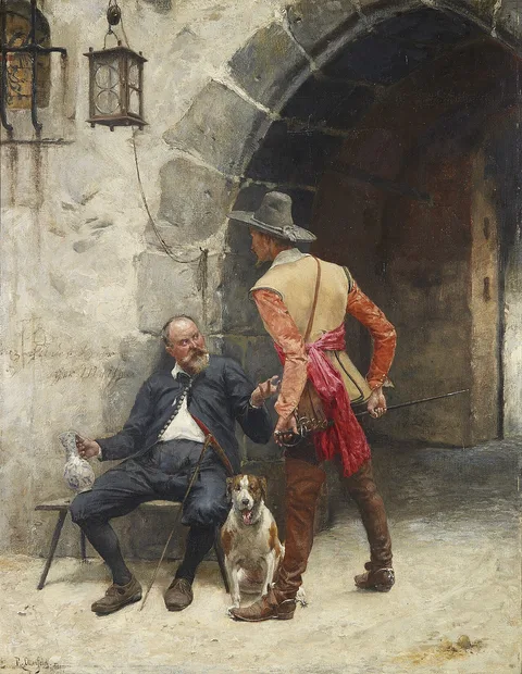Rudolf Otto von Ottenfeld, Discussion