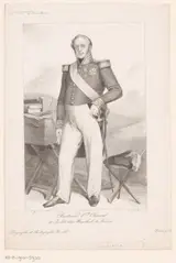 Edme Jean Ruhierre, Bertrand Cte Clausel