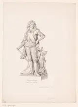 Edme Jean Ruhierre, Portret van François Henri de Montmorency