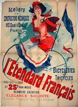 CSR_Jules Chéret, l'Etendard Francais