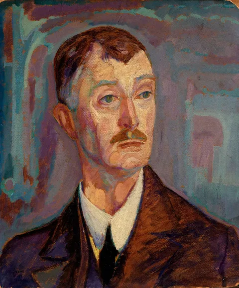 Jerome Blum, Portrait of John Masefield