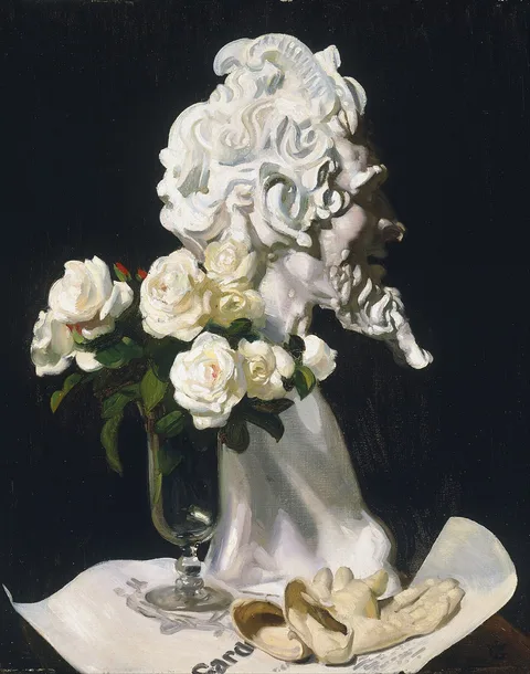 George Lambert, Pan is dead (still life)