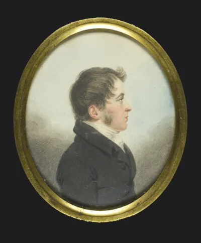 John Turmeau, Portrait of Thomas Carrick (1786-1814)