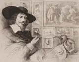 Amand Durand, Portrait of George Jamesone - Charles Amand-Durand