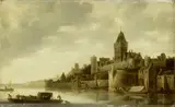 Frans de Hulst, View of the Valkhof in Nijmegen