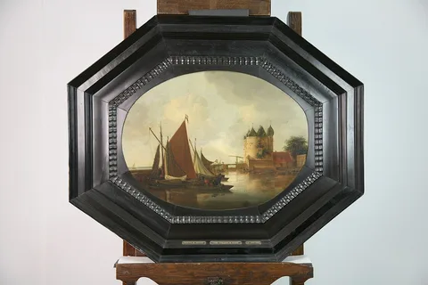 Frans de Hulst, The Oude Oosterpoort in Hoorn