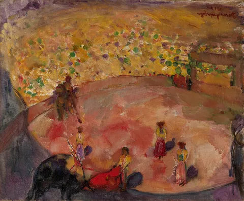 Boris Anisfeld, Bullfight