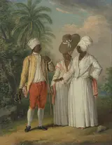Agostino Brunias, Free West Indian Dominican