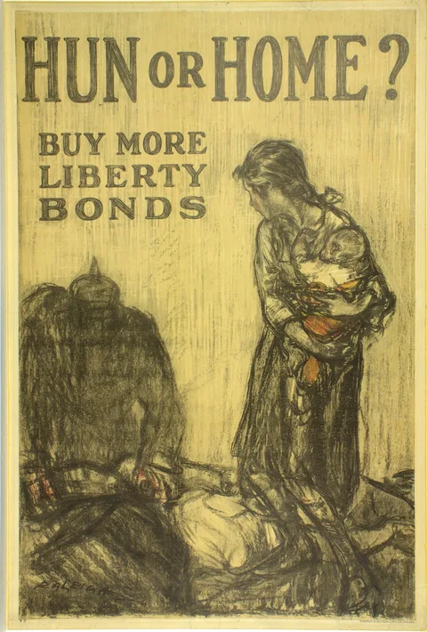 Henry Patrick Raleigh, Hun or Home Buy More Liberty Bonds