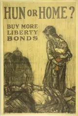 Henry Patrick Raleigh, Hun or Home Buy More Liberty Bonds