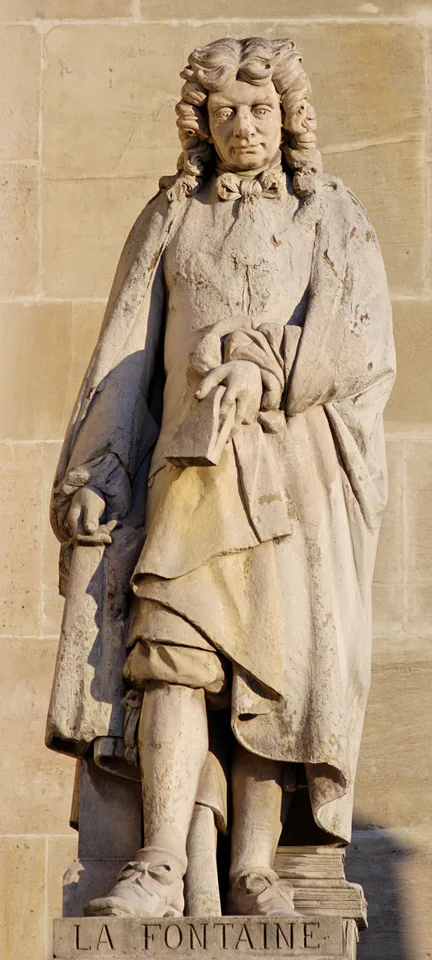 Jean-Louis Jaley, Jean de La Fontaine