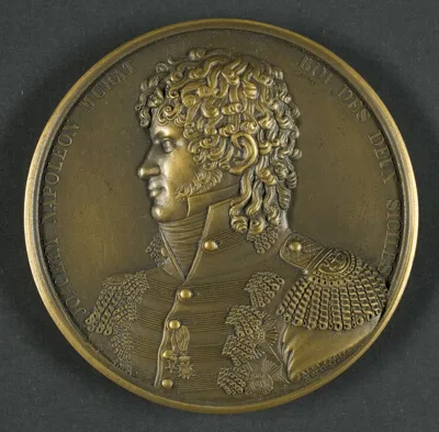 Jean-Louis Jaley, Joachim Napoleon Murat Roi Des Deux Siciles