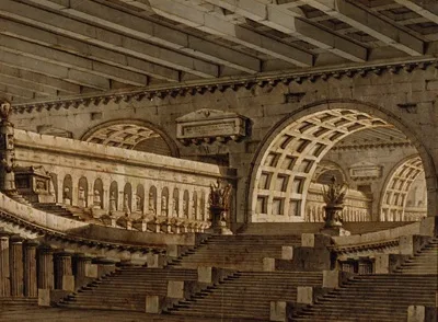 Pietro Gonzaga, Subterranean Mausoleum