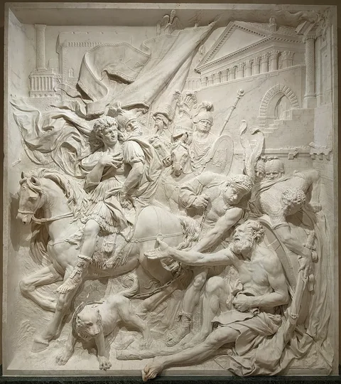 Pierre Puget, Alexandre et Diogène
