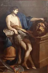 Pierre Puget, David Gazing at Goliath's Head
