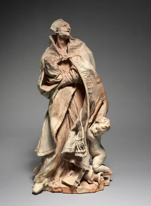 Pierre Puget, Study for The Blessed Alessandro Sauli