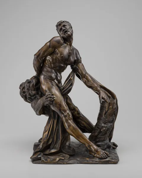 Pierre Puget, Milo of Croton