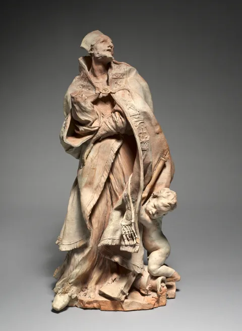 Pierre Puget, Study for The Blessed Alessandro Sauli