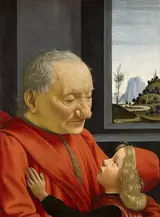 Domenico Ghirlandaio, An Old Man and his Grandson