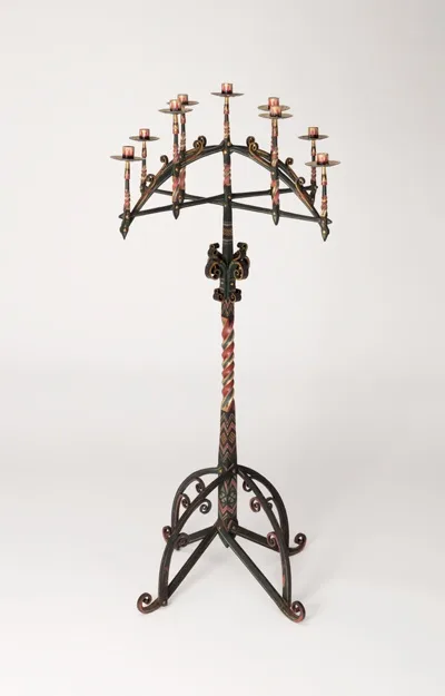 William White, Candelabra (One of a Pair)